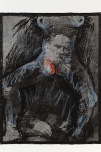 Komar and Melamid, (Russian, 20th Century), 6 prints from Peace I, 1986