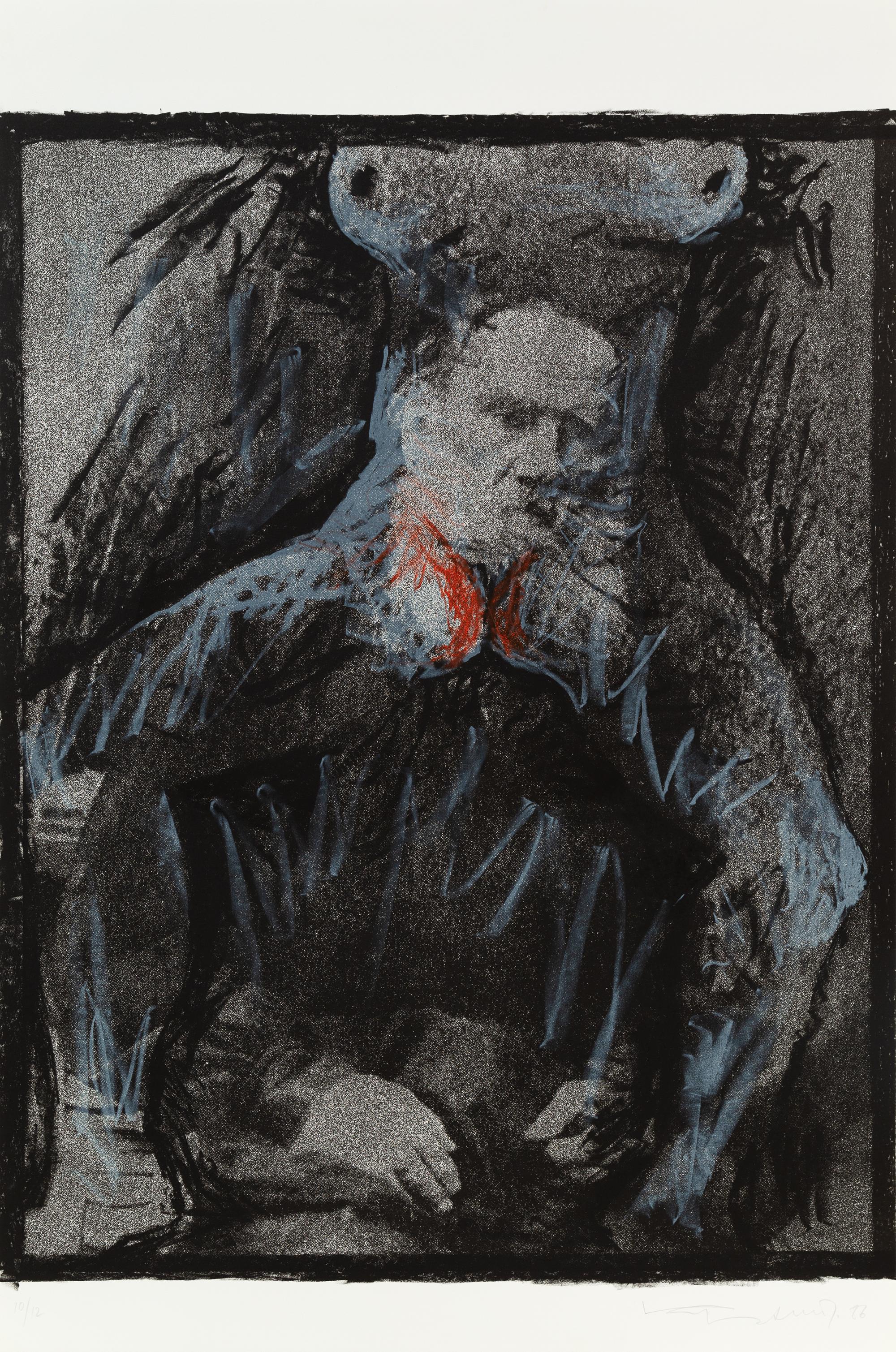 Komar and Melamid, (Russian, 20th Century), 6 prints from Peace I, 1986