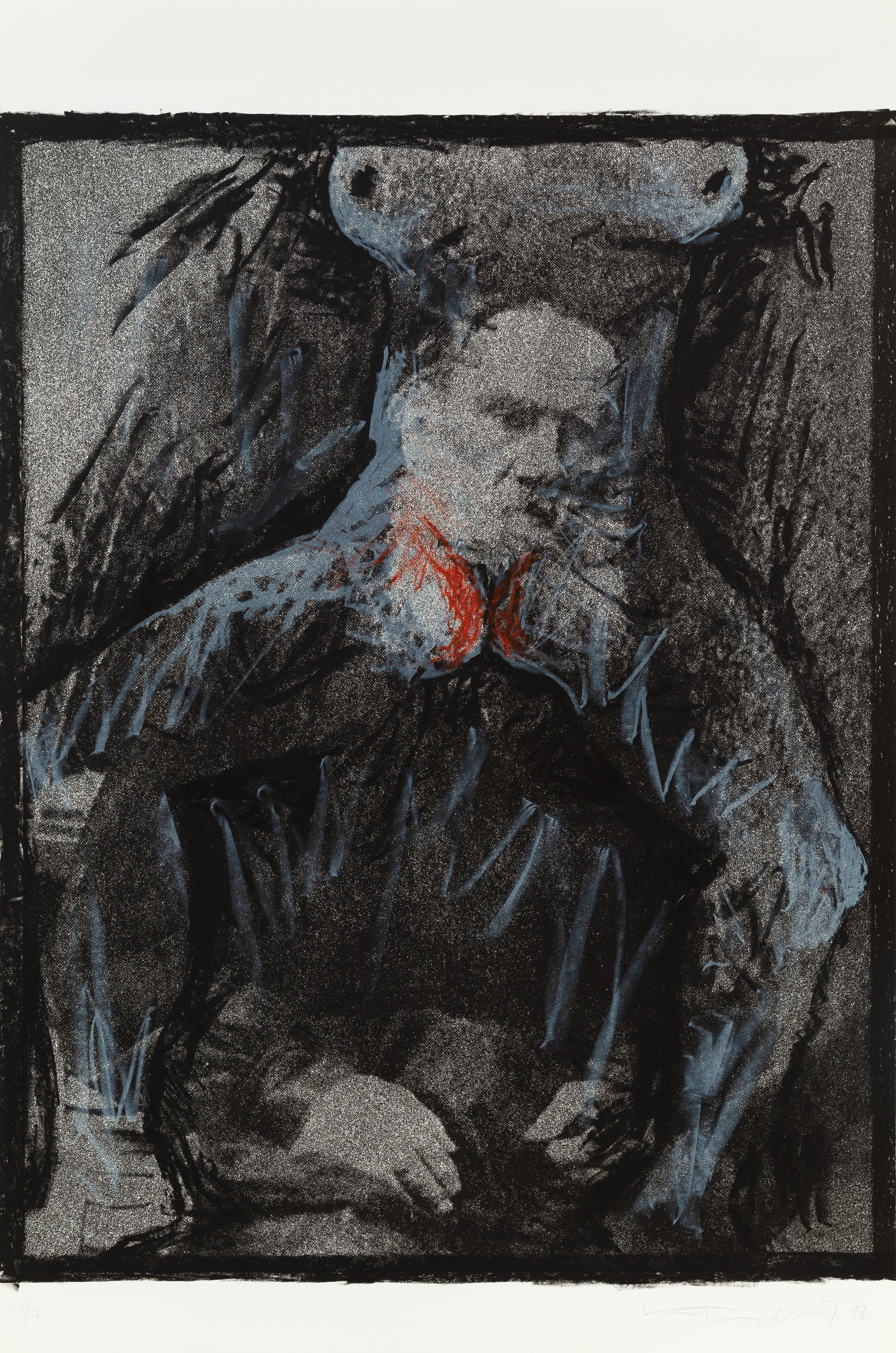 Komar and Melamid, (Russian, 20th Century), 6 prints from Peace I, 1986