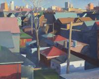 Diana Horowitz, (American, b. 1958), Carroll Gardens,