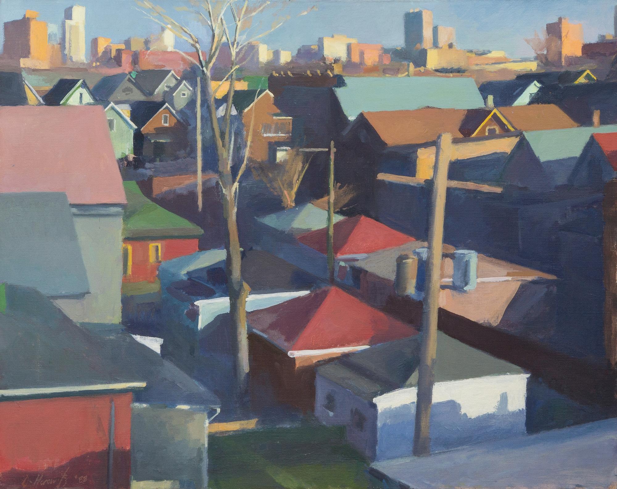 Diana Horowitz, (American, b. 1958), Carroll Gardens,