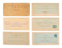 {CIVIL WAR]. 6 stereoviews, most published by E. & H.T. Anthony, incl. U.S. Grant and family.