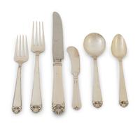 An American Silver Flatware Service — Watson Company, Attleboro, MA