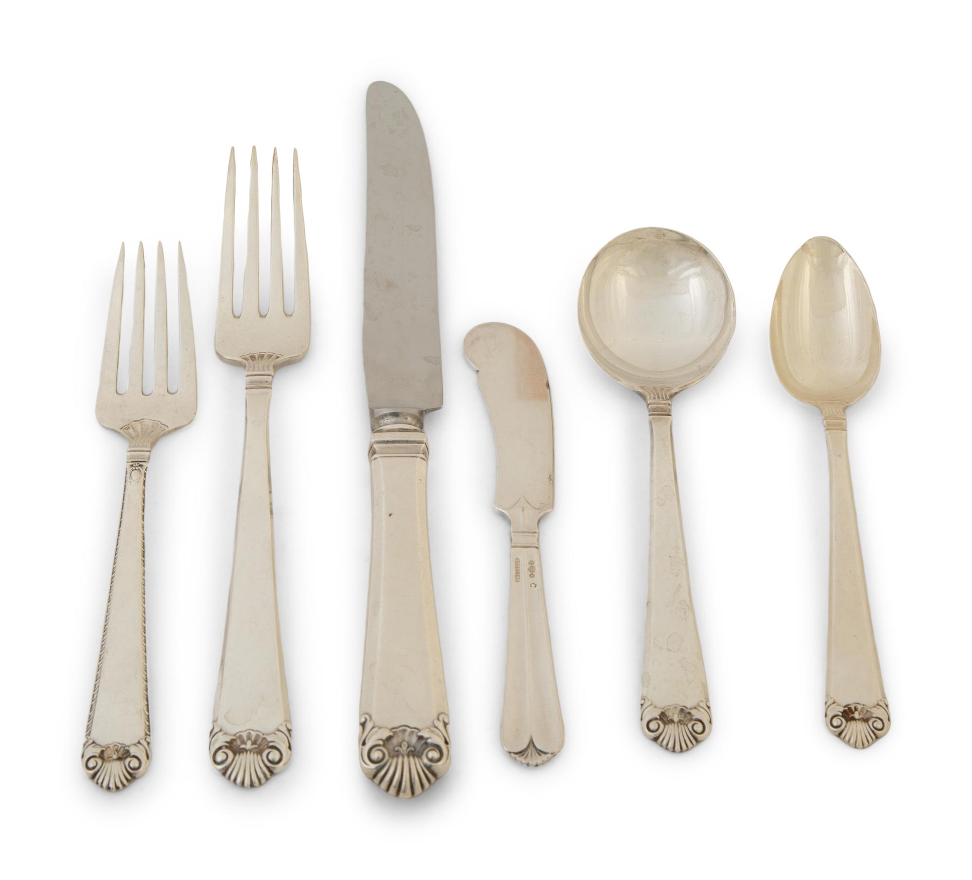 An American Silver Flatware Service — Watson Company, Attleboro, MA