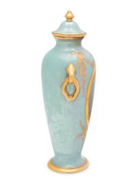 A Vienna Porcelain Covered Vase