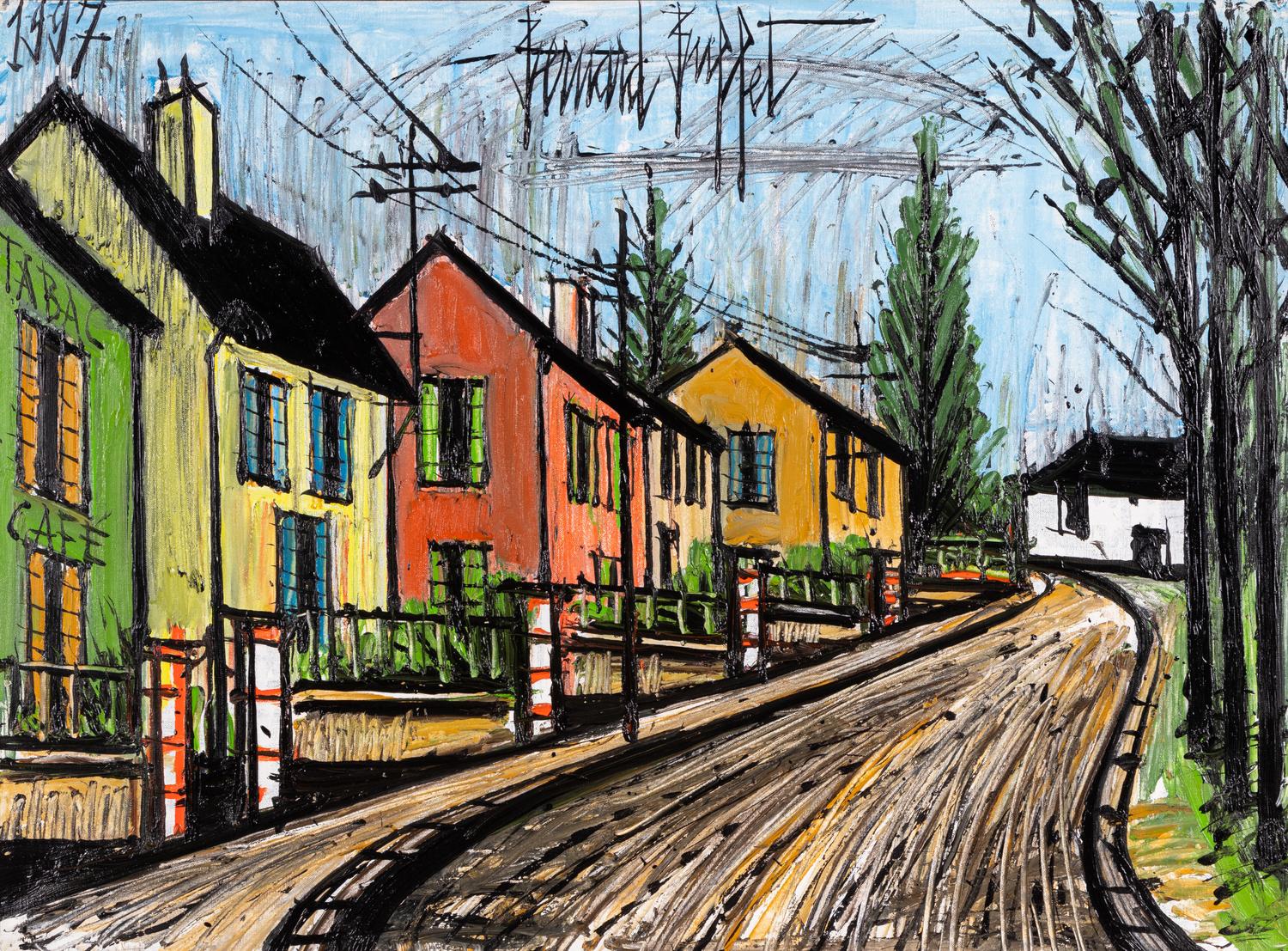 Rue de village