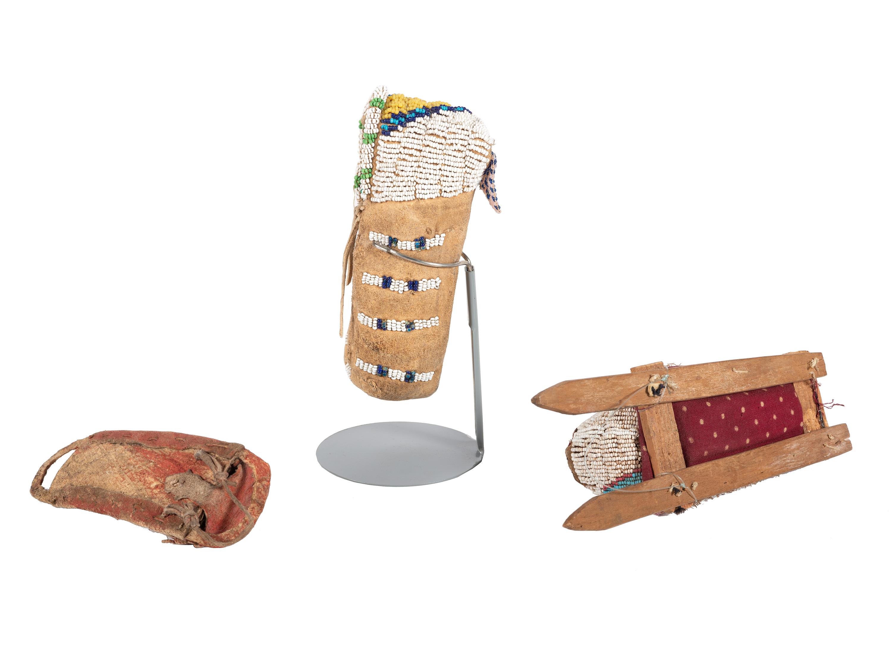 Collection of Miniature Plains Cradles