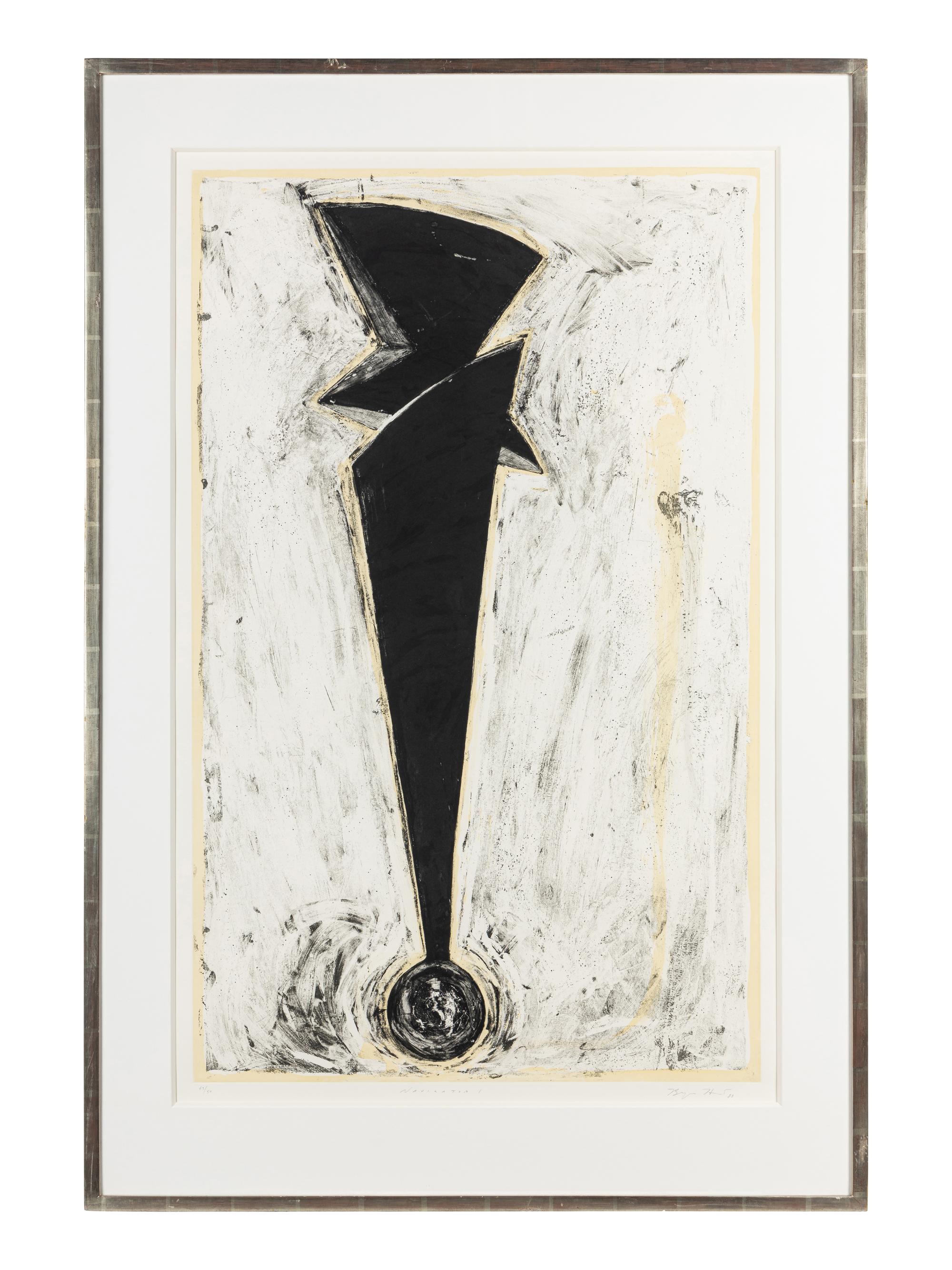 Navigator I, Navigator II, and Navigator III (a group of three works), 1988