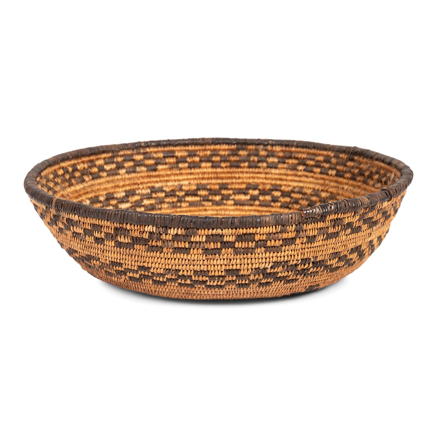 Apache Figural Basket