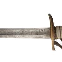 Klingenthal Cavalry Officers Saber Presented to Col. Albert Brackett - 9th Illinois Cavalry