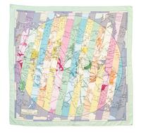 An Hermes 90cm Silk Scarf, 36" x 36".