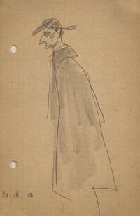 Lyonel Feininger (American/German, 1871-1956) - Jesuit