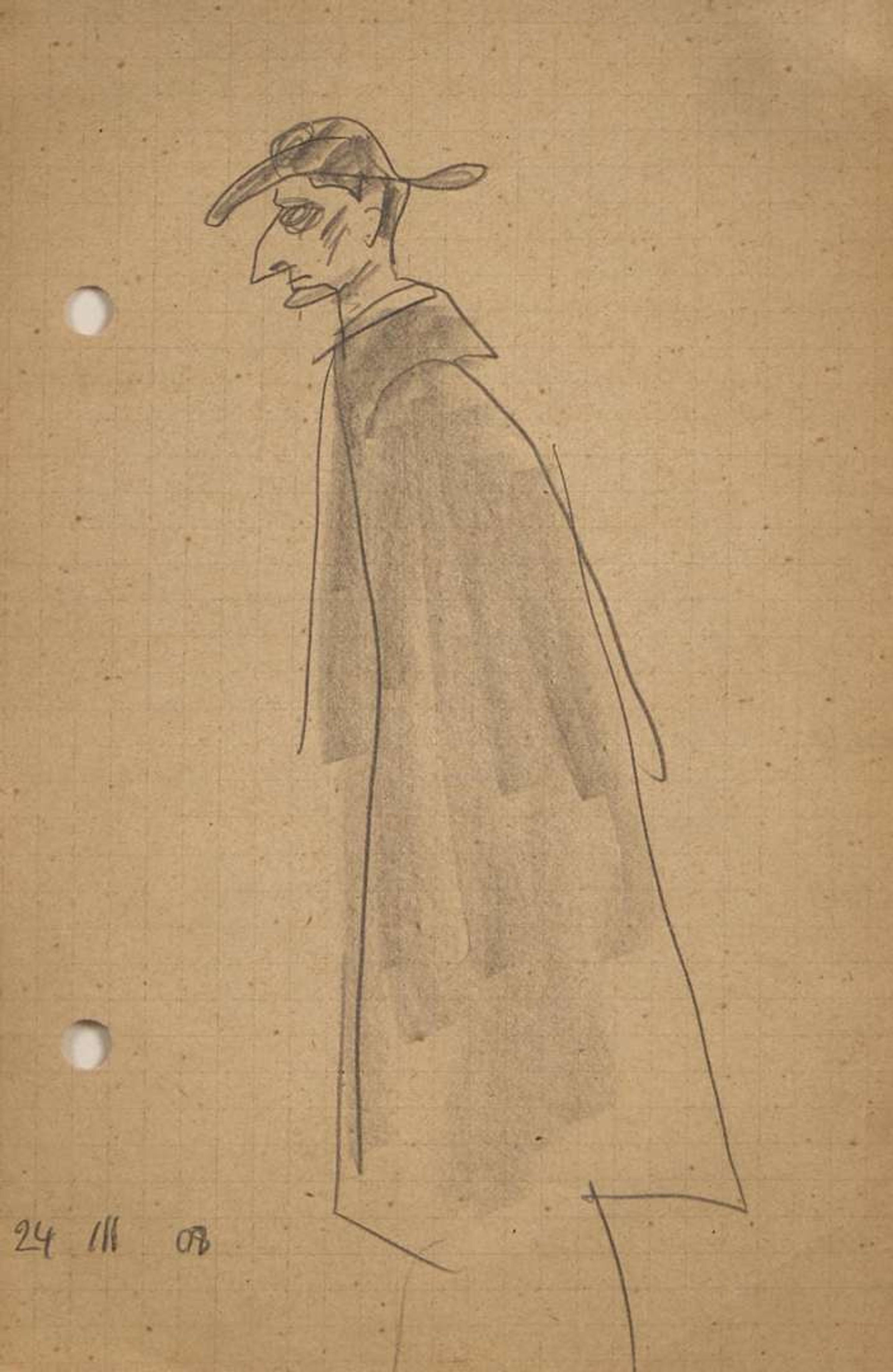 Lyonel Feininger (American/German, 1871-1956) - Jesuit