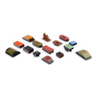 Art Deco Early 20th Century — A Group of 15 Bakelite Boxes