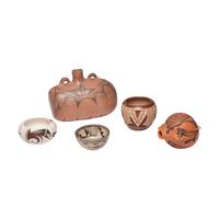 Collection of Assorted Pueblo Pottery