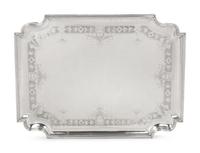 An English Silver Tray