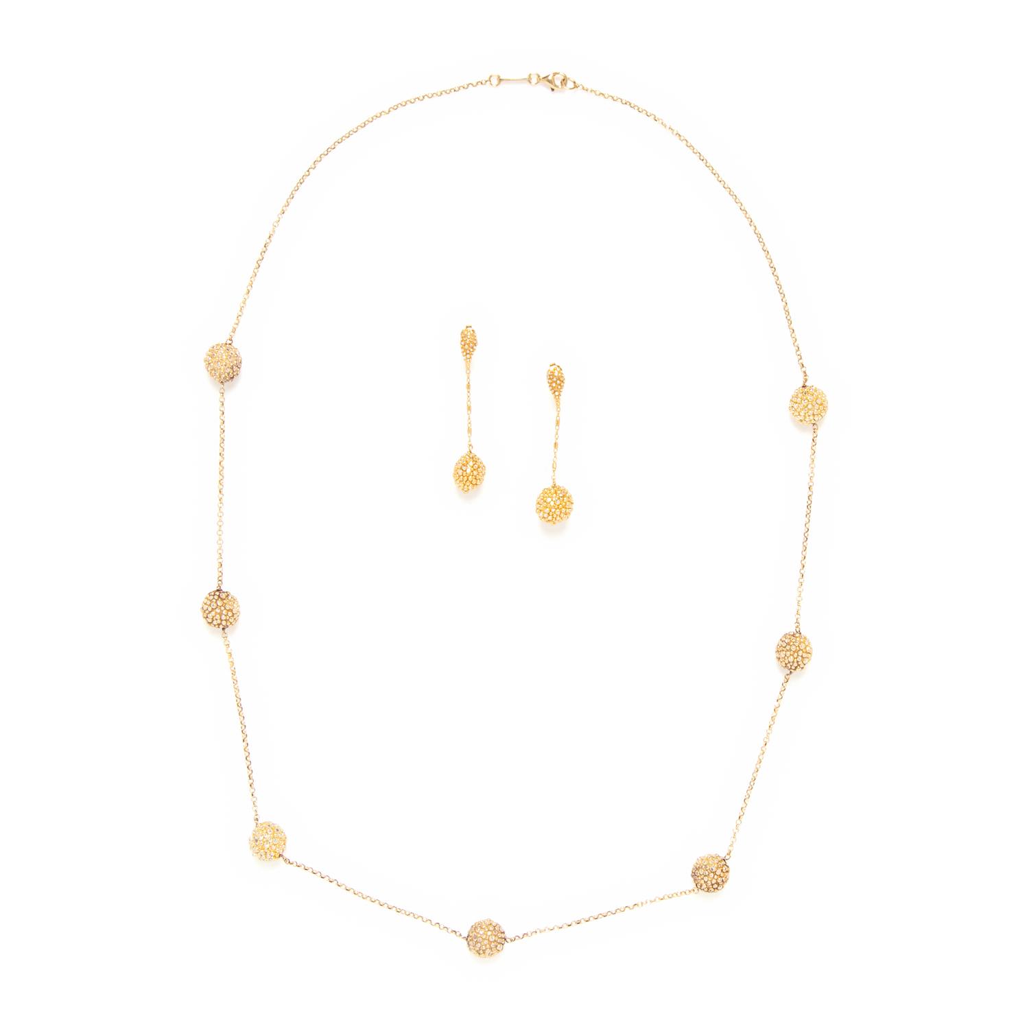 TFS by Roberto Coin, Necklace & Earrings Set