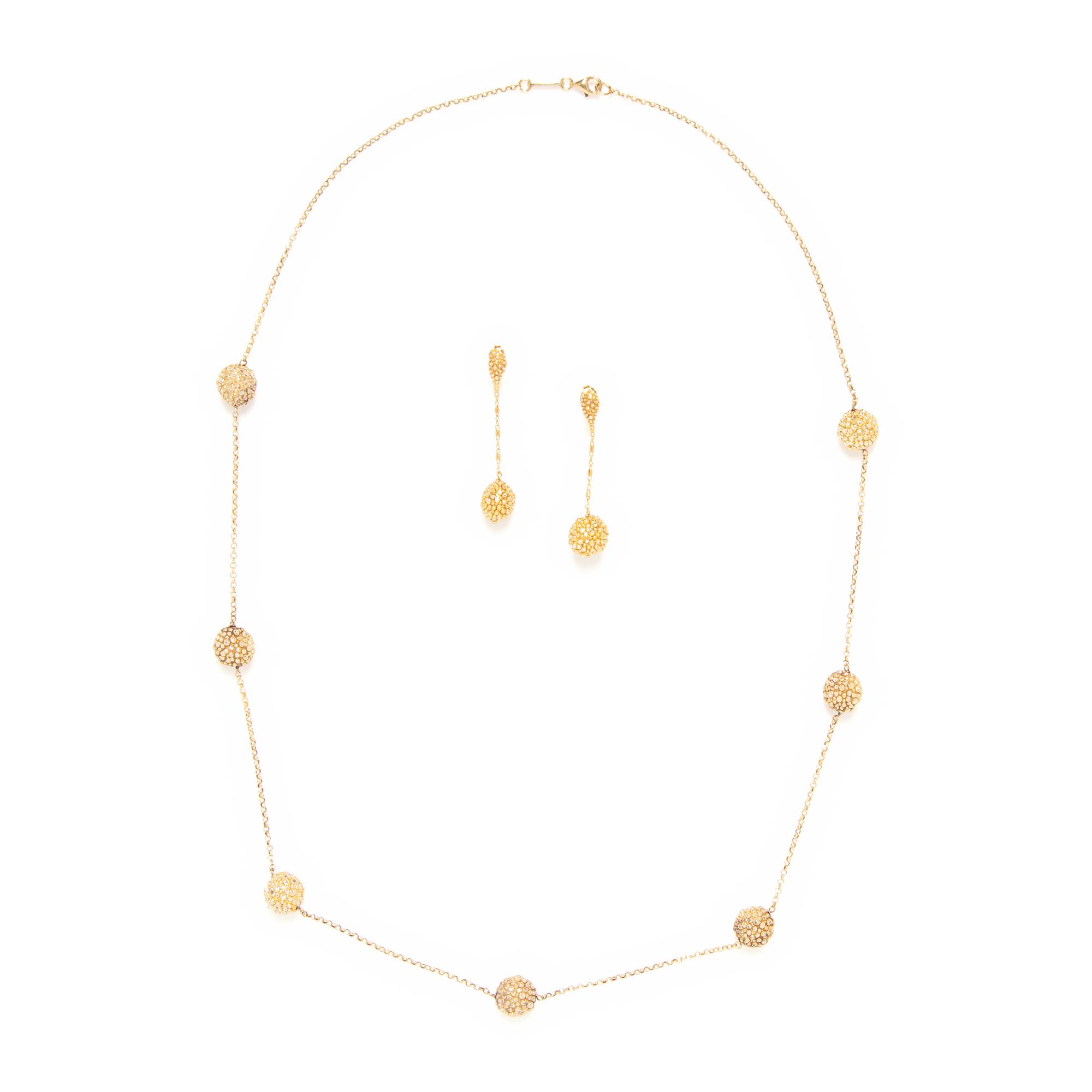 TFS by Roberto Coin, Necklace & Earrings Set