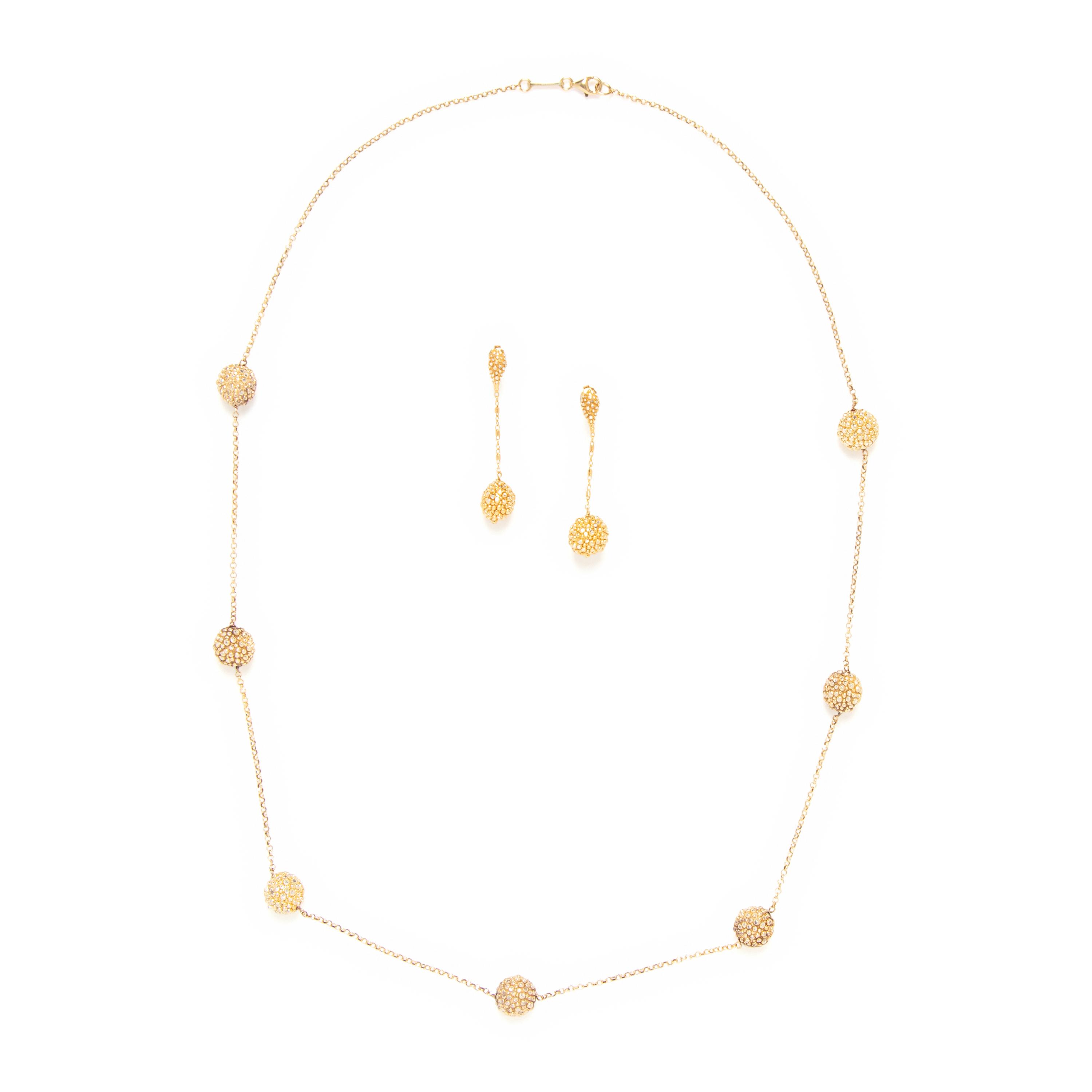 TFS by Roberto Coin, Necklace & Earrings Set