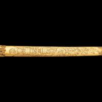 Exceptional Etched Blade Ames US Model 1850 Foot Officer Sword Presented to Colonel (General) Horace Lee & CDV - Published in Thillmann's Civil War Army Swords