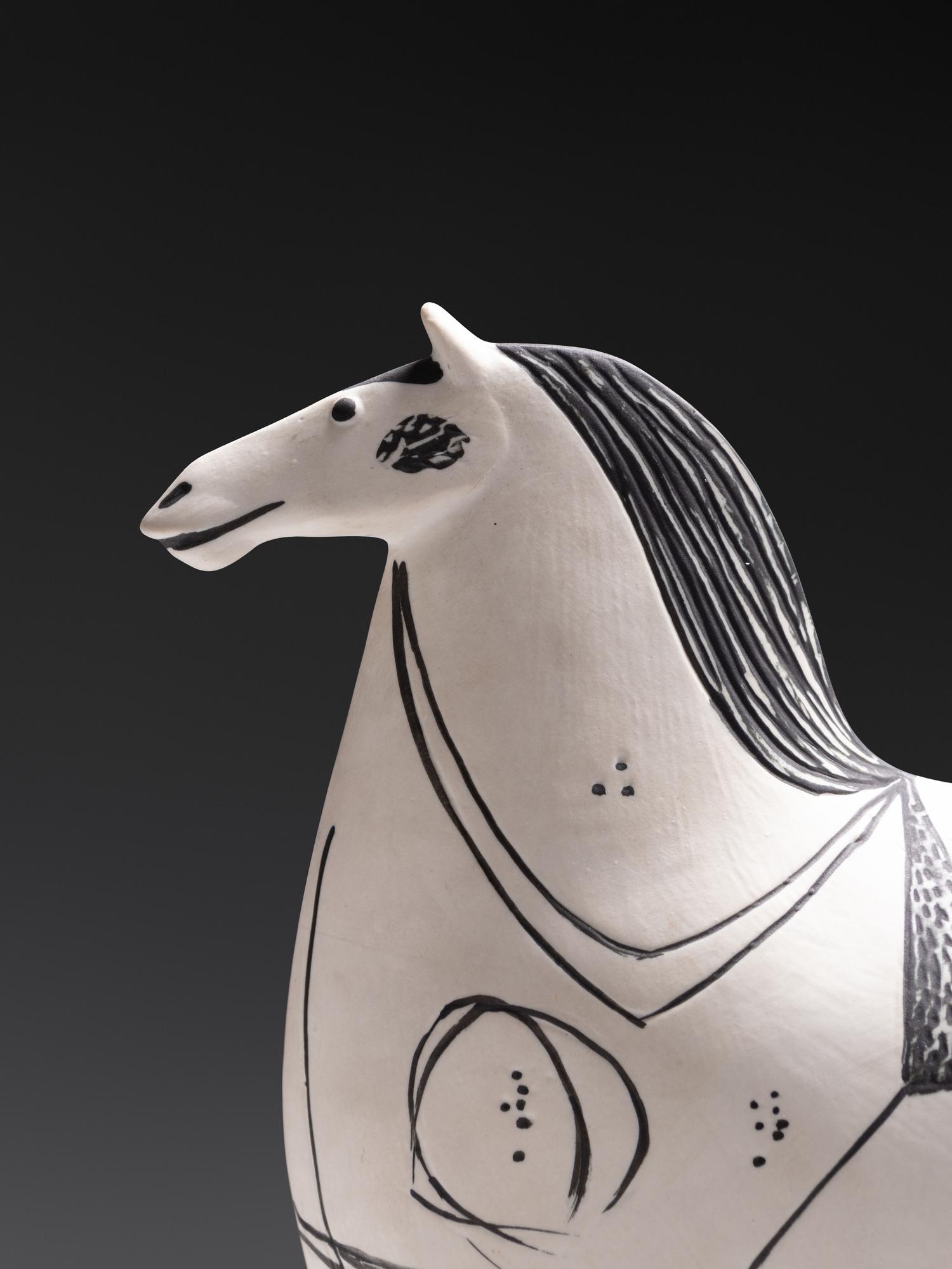 Springare Horse, c. 1955 Gustavsberg, Sweden