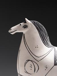Springare Horse, c. 1955 Gustavsberg, Sweden