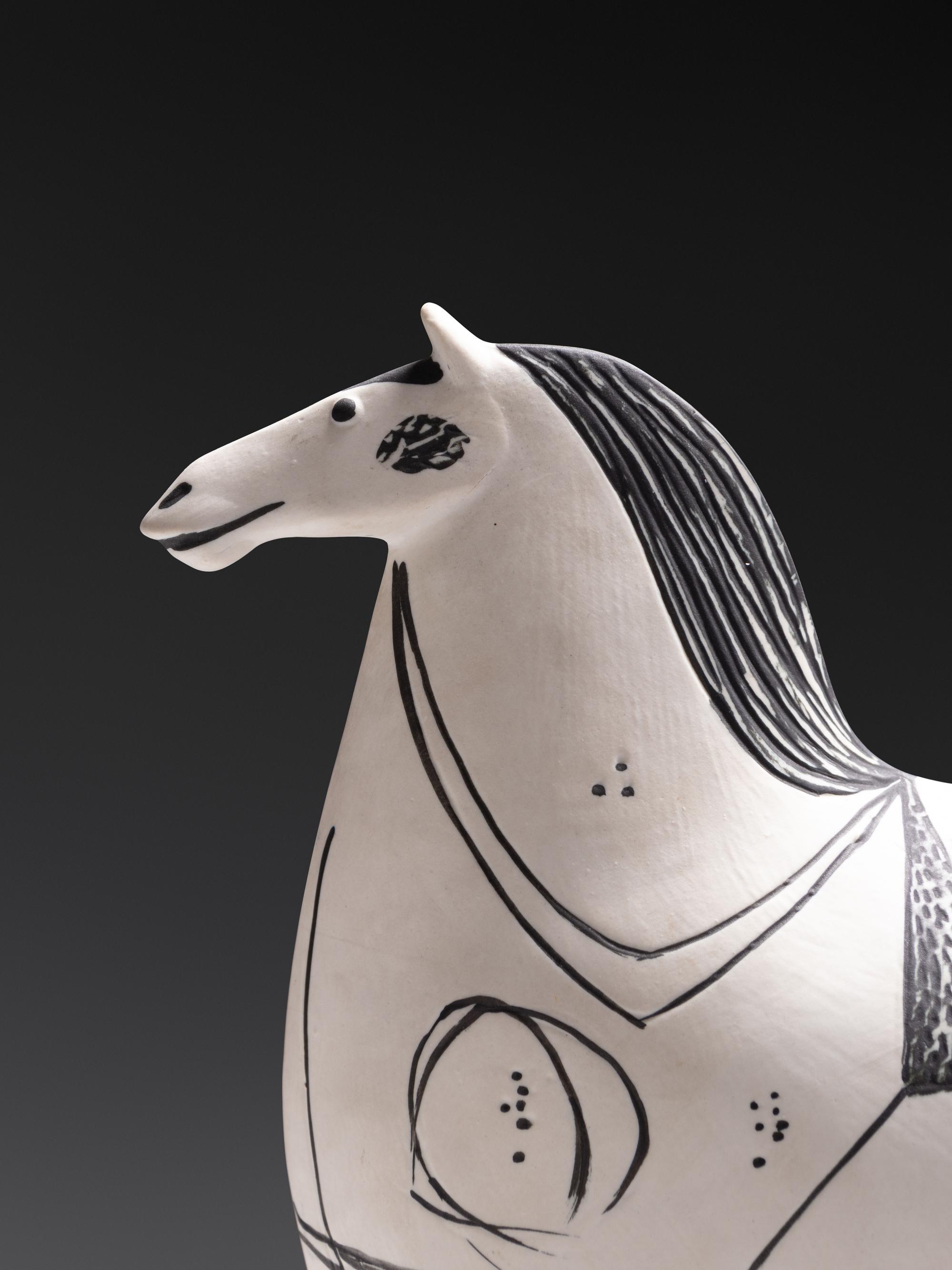 Springare Horse, c. 1955 Gustavsberg, Sweden