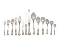An American Silver Flatware Service