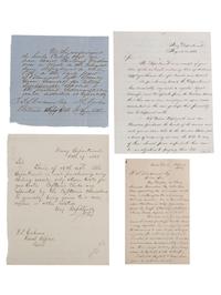 [SLAVERY & ABOLITION] -- [COCKRAN, Francis S. (1814-1886)]. Archive of letters to Maryland abolitionist and Underground Railroad supporter, comprising: