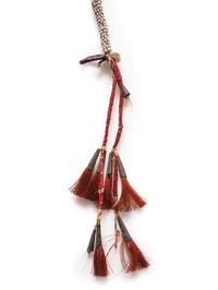 Sioux Beaded Buffalo Hide Knife Case