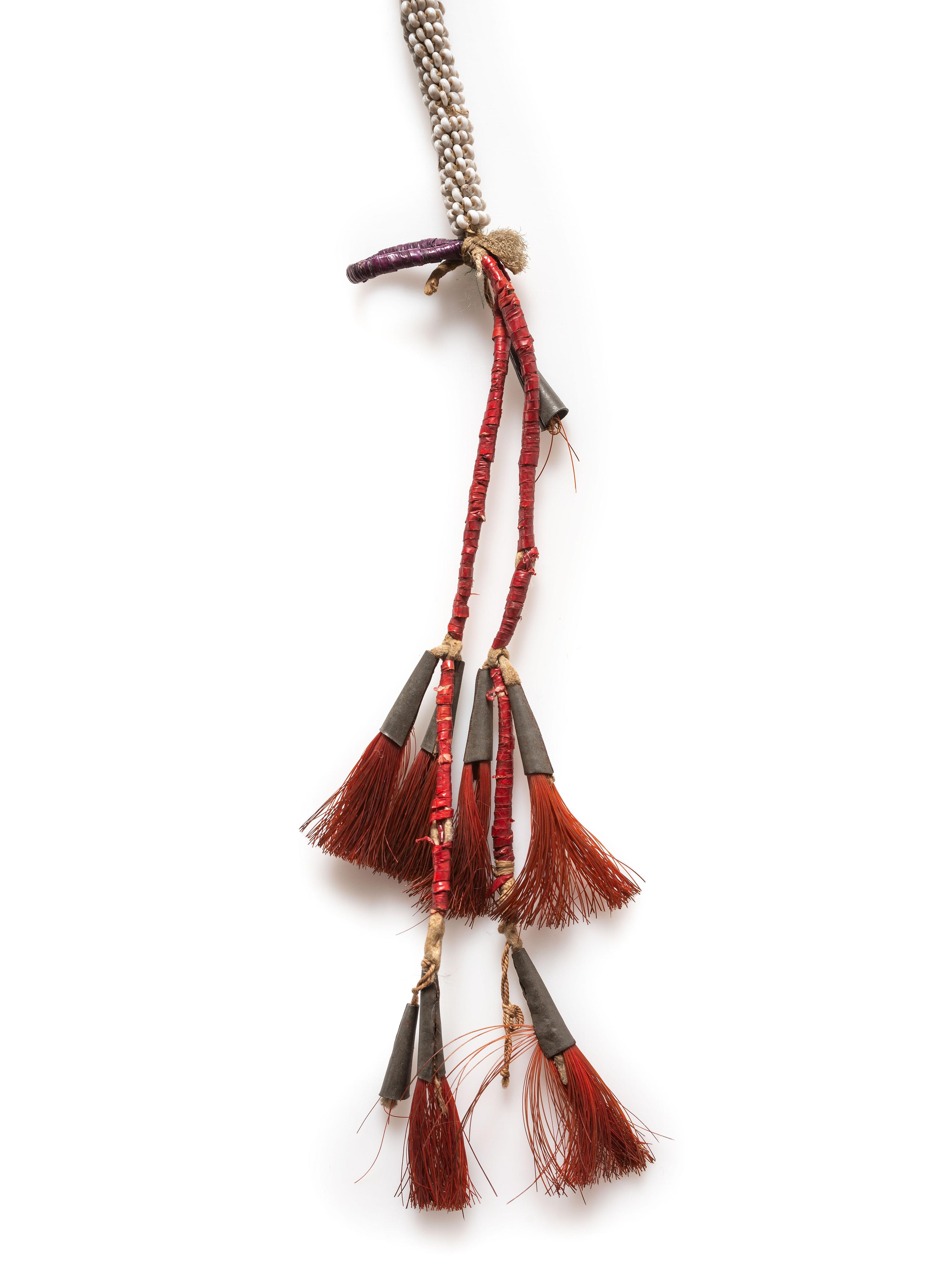 Sioux Beaded Buffalo Hide Knife Case
