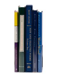 OLIVER, Mary (1935-2019). A group of 5 titles, ONE SIGNED, comprising: