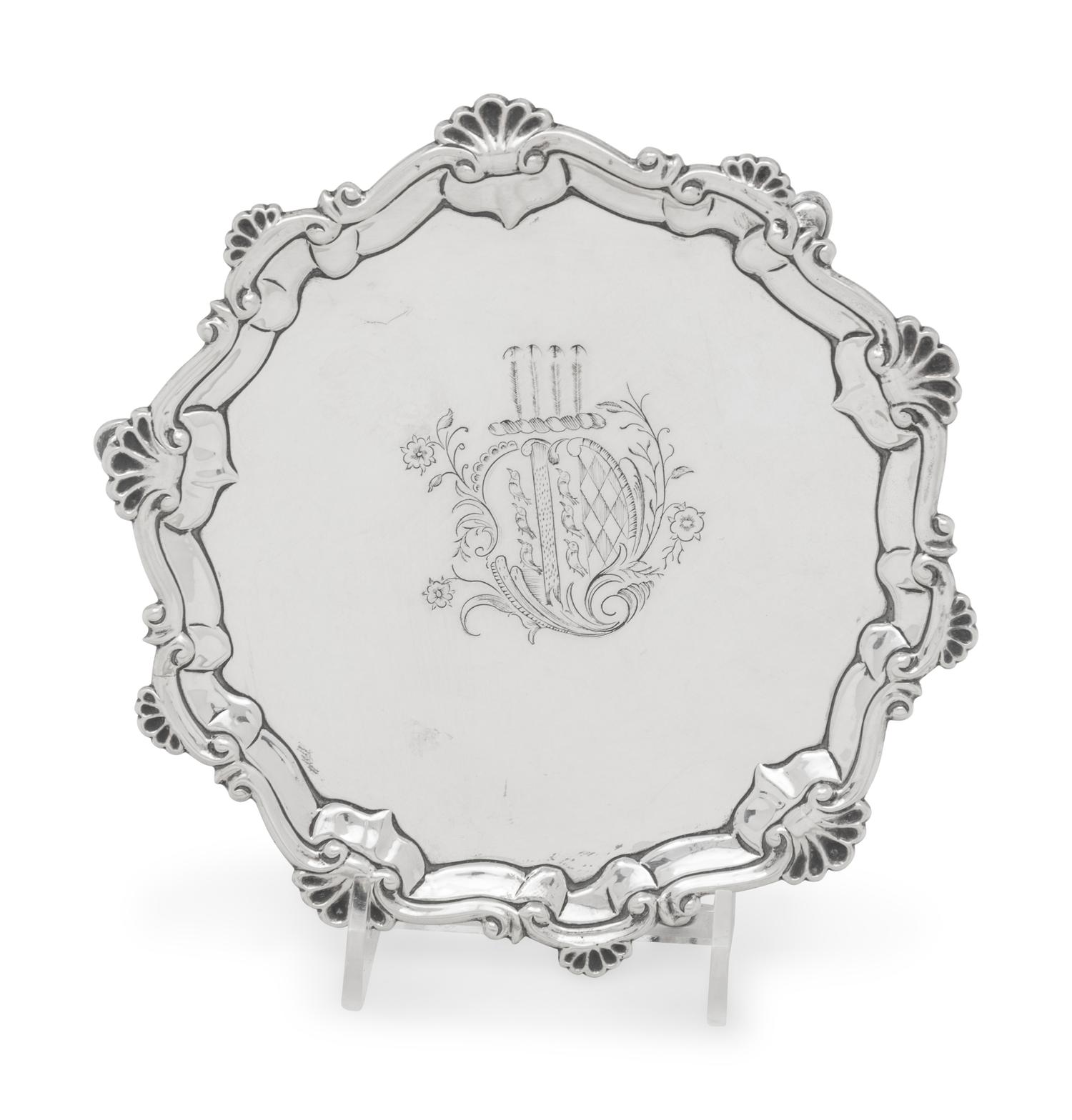 A George III Silver Waiter
