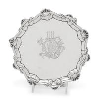 A George III Silver Waiter