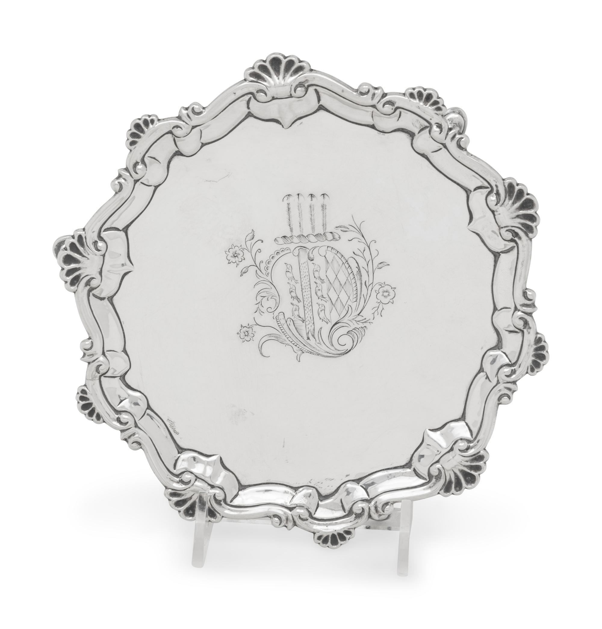A George III Silver Waiter