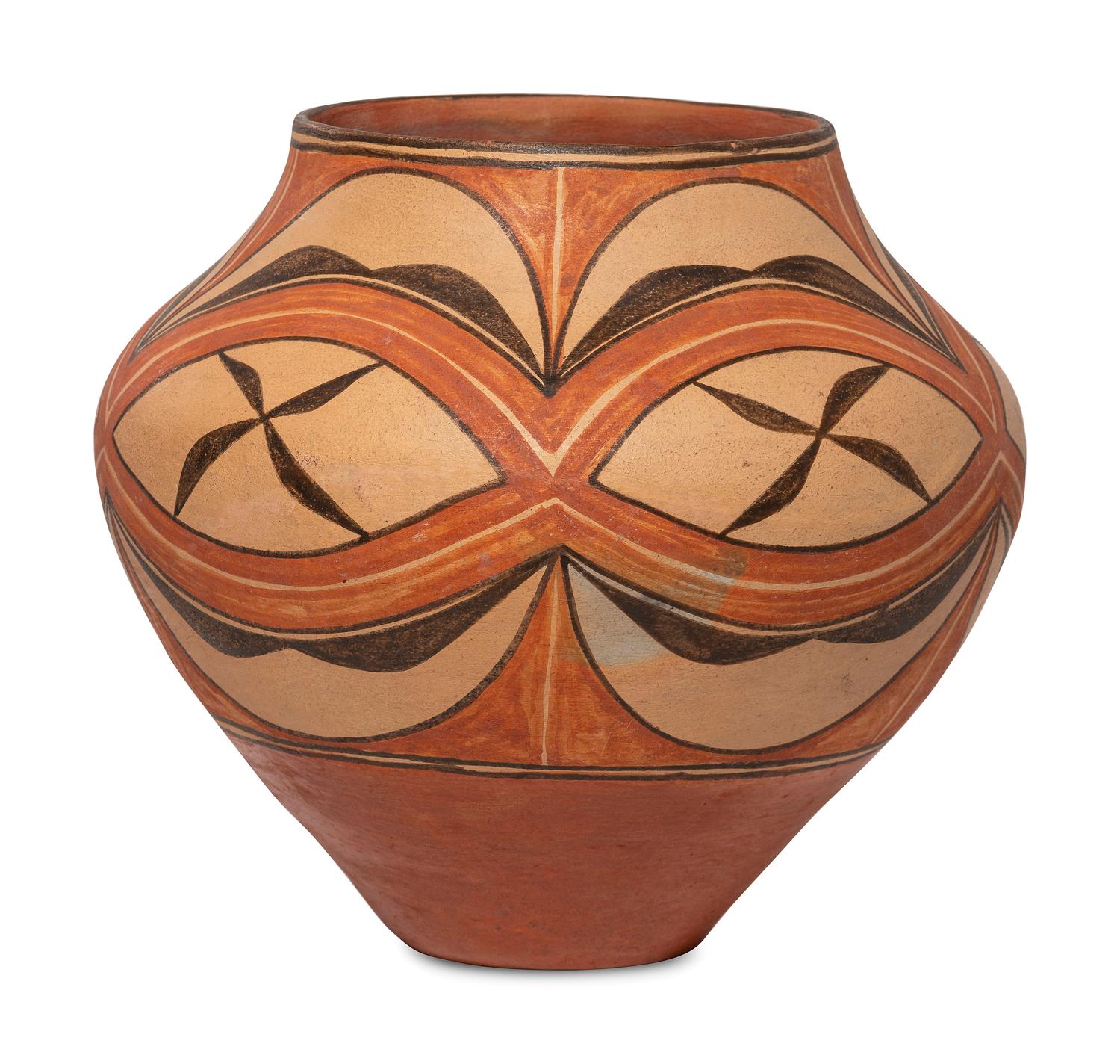 Zia Polychrome Pottery Jar