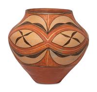 Zia Polychrome Pottery Jar