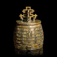 A Chinese Gilt Bronze Bell, Bianzhong, 20th Century — 近代 鎏金铜编钟