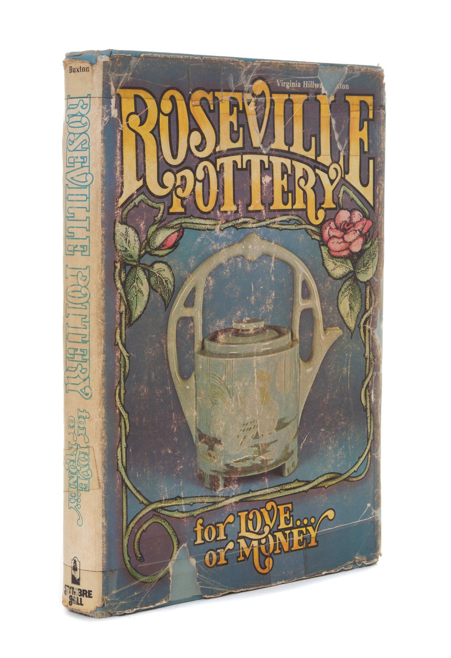 A Signed Roseville Book