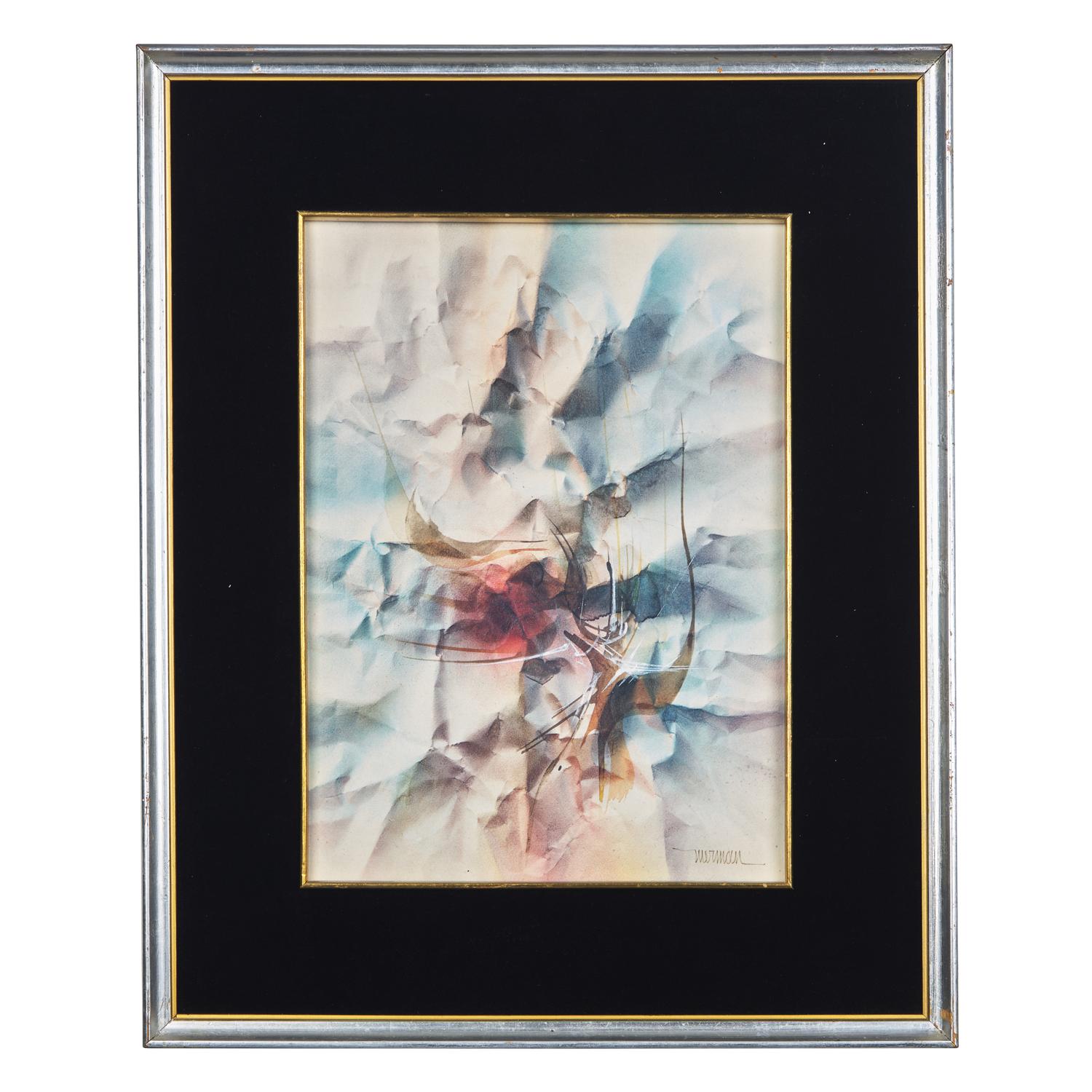 Leonardo Nierman (Mexican, 1932–2023) — Witchery and Impromptu (Two Works)