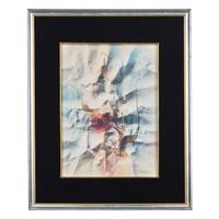 Leonardo Nierman (Mexican, 1932–2023) — Witchery and Impromptu (Two Works)