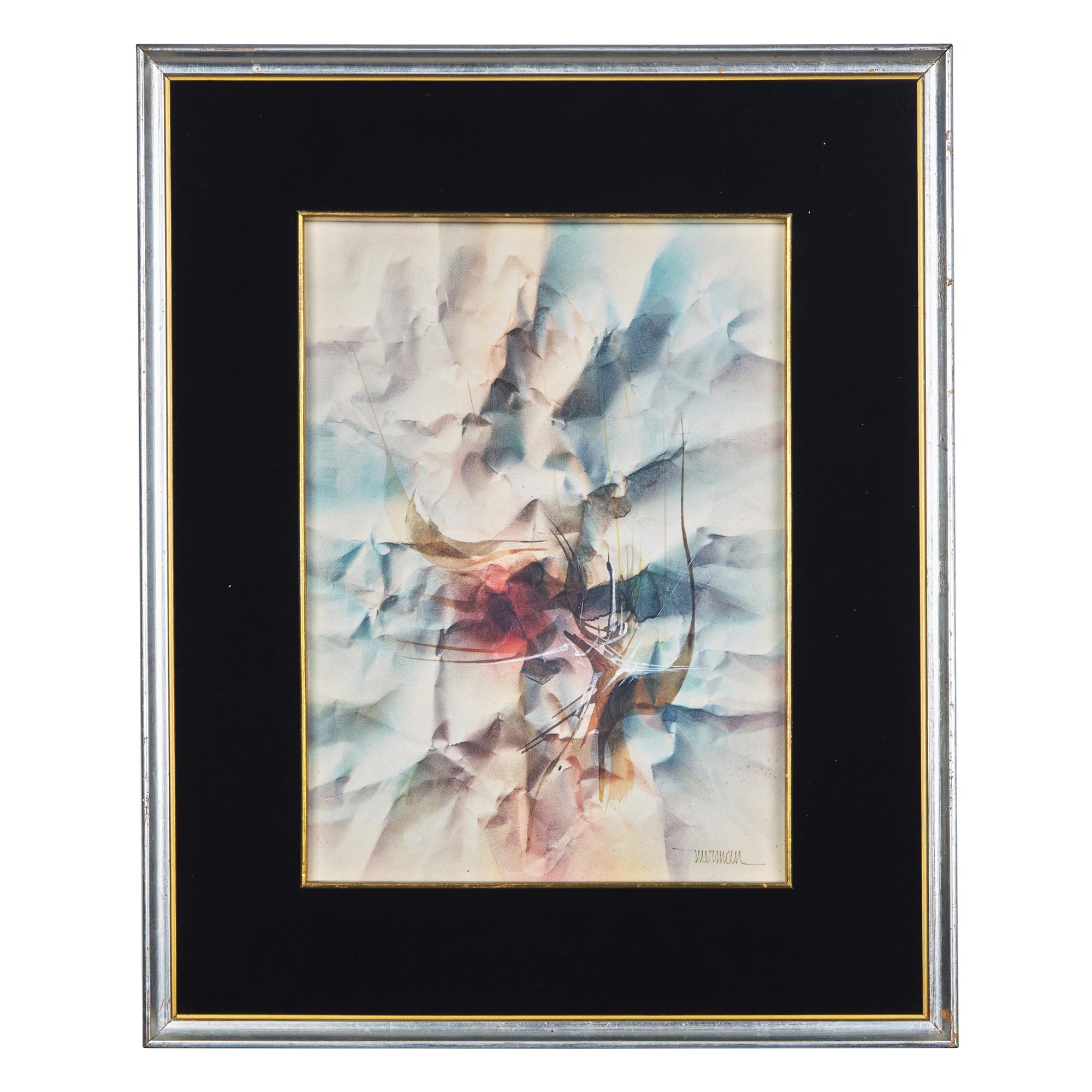 Leonardo Nierman (Mexican, 1932–2023) — Witchery and Impromptu (Two Works)