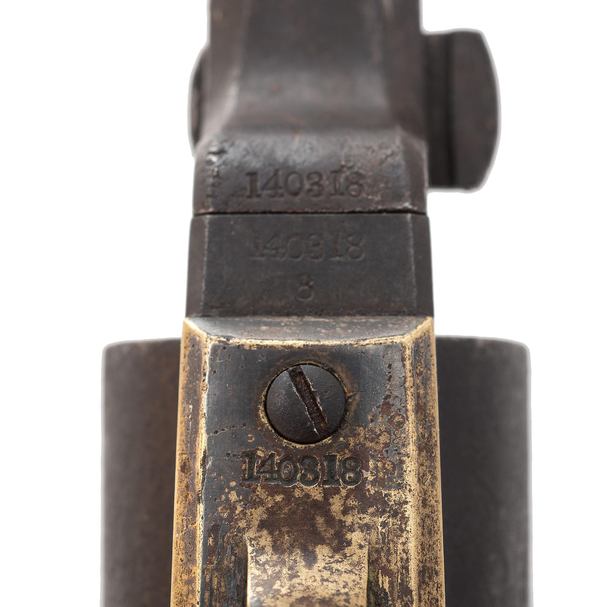 Colt Model 1849 "Wells Fargo" Pocket Revolver