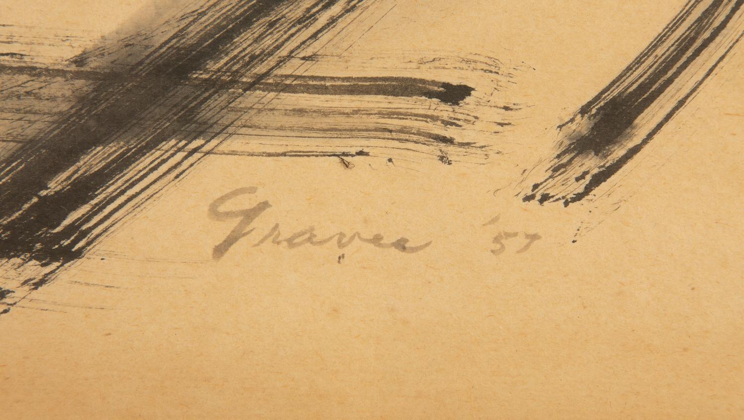 Untitled (Owl) , 1957