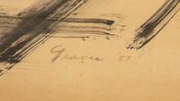 Untitled (Owl) , 1957