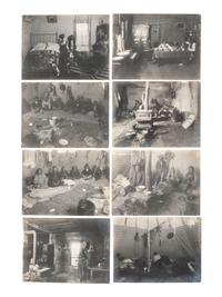 [NATIVE AMERICANS]. [THROSSEL, Richard (1882-1933), photographer]. A collection of 75 silver gelatin photographs documenting Crow Indians. Provenance : Estate of Joseph Henry Sharp.
