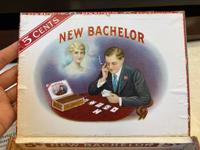 A Collection of Cigar Boxes and Tins