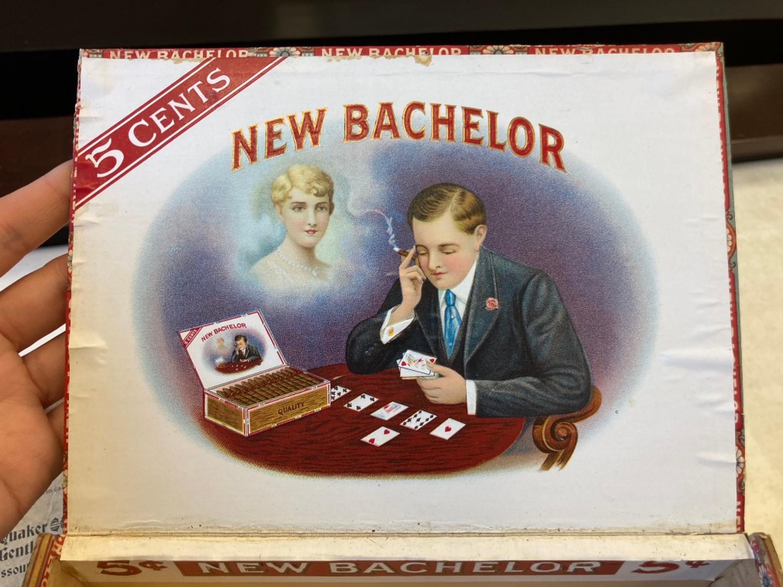 A Collection of Cigar Boxes and Tins