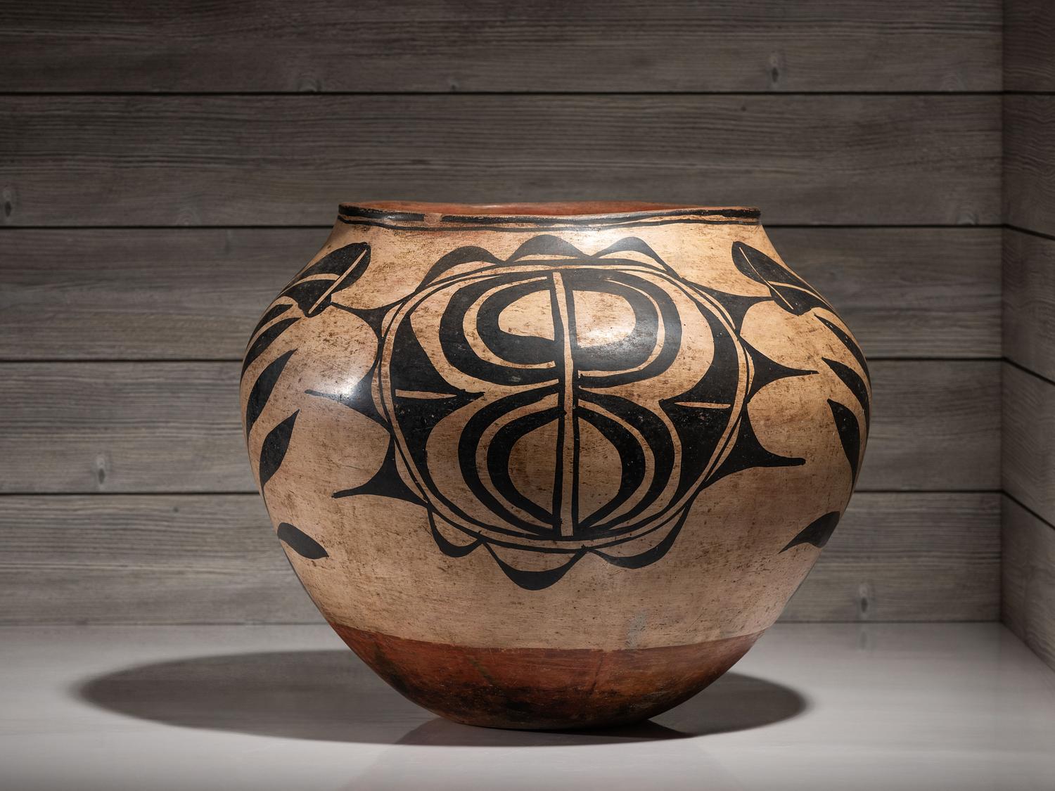 Cochiti Pottery Storage Jar
