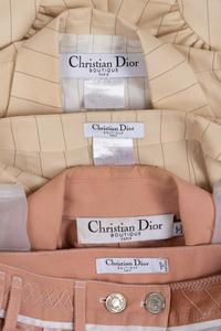Two Christian Dior Two-Piece Ensembles, 1990-2000s